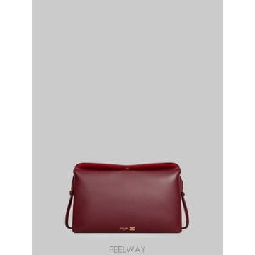 CELINE 26FW ������ Ʈ���� �÷��� ������ ����Ų 10P862O86 BORDEAUX26FW ������ Ʈ���� �÷��� ������ ����Ų 10P862O86 BORD