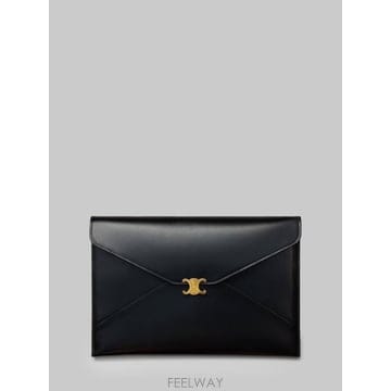 CELINE 26FW ������ Ŭ��ġ �Ŀ�ġ 10P625Q18 BLACK26FW ������ Ŭ��ġ �Ŀ�ġ 10P625Q18 BLACK
