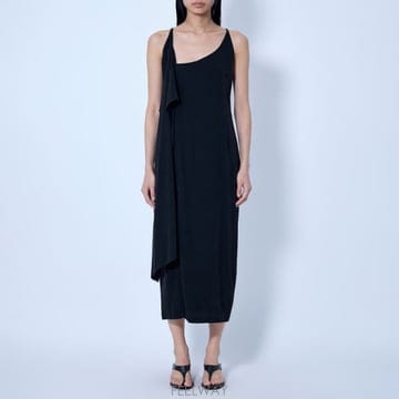 26 FW 요지야마모토 스트랩 슬림핏 드레스 FW D63 500