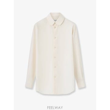 로로 피아나 THEA 실크 셔츠 FRW0413A0Q3 B0652526779