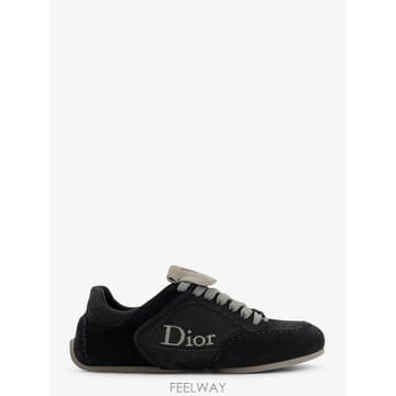 디올 더비 DIOR ROADIE 누벅 & 스웨이드 스니커즈 3DE4 B0652526788