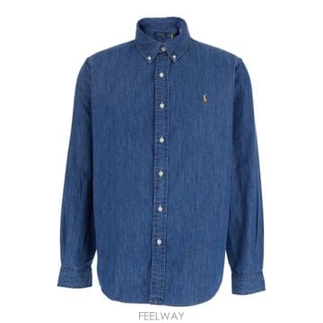 Ralph Lauren 27SS ���� �����η� ���Ϸΰ� �ڼ� ���� ���� 710792043001 Blu27SS ���� �����η� ���Ϸΰ� �ڼ� ���� ���� 71079204300