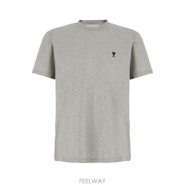 Ami 27SS �ƹ� ���� ��Ʈ �ΰ� ����Ʈ ��ư ���� Ƽ���� HTS3467240951 Grey27SS �ƹ� ���� ��Ʈ �ΰ� ����Ʈ ��ư ���� Ƽ���� HTS34