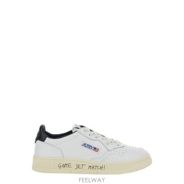 AUTRY 27SS ��Ʈ�� �޴޸���Ʈ �ο� ����Ŀ�� AULMML02WHTBLK White27SS ��Ʈ�� �޴޸���Ʈ �ο� ����Ŀ�� AULMML02WHTBLK Wh