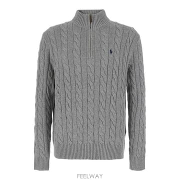 Ralph Lauren 27SS ���� �����η� ���� Ƽ���� 710810841002 Grey27SS ���� �����η� ���� Ƽ���� 710810841002 Grey