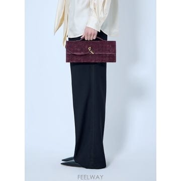 26 F/W 보테가 베네타 ANDIAMO CLUCH 741511 V6 B0112523428