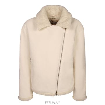 26FW 에르노 SoufflA 패브릭  스트레이트 컷  Side 집 클로저  GI000434D12931120