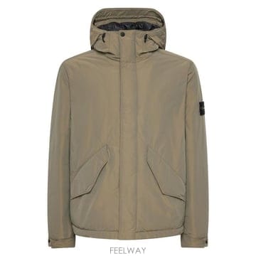 스톤 아일랜드 패딩 반소매 후드 재킷 L2S154100010S0A26 V005G TP980426885
