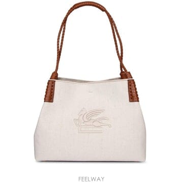Etro Pegaso 캔버스 숄더백 WP1D0038AT275 M1384 TP980413169