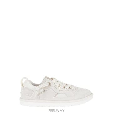 UGG 미니멀 라운드 토 레이스업 스니커즈 1175301JSM  TP980403704