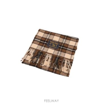 울리치 체크 프린지 스카프 CFWOAC2059MRUT5543 7449 TP980425873