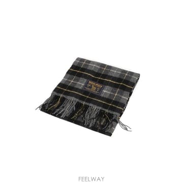 울리치 체크 프린지 스카프 CFWOAC2059MRUT5543 1116 TP980425856