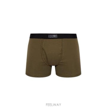 MM6 메종 마르지엘라 로고 복서 브리프 MJLD500200 312 TP980423282