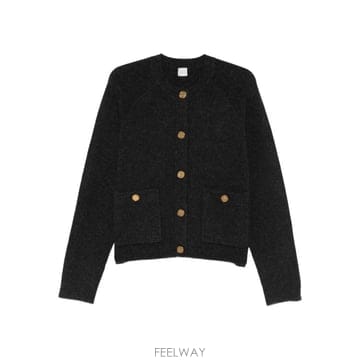 26 FW 토템 해머드 버튼 가디건 261WRT4357YA0279315 TP454389490