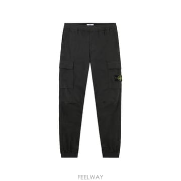 26 FW 스톤아일랜드 3100033 스트레치 코튼 울 새틴 팬츠 L2S153100033S0014 TP460