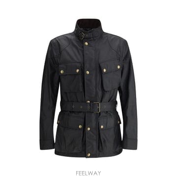 Belstaff �ؿ� ���¸���� AW26 ����Ÿ�� ���� Ʈ���ϸ����� ��� ��Ŷ 105310_BLACK�ؿ� ���¸���� AW26 ����Ÿ�� ���� Ʈ���ϸ����� ��� 