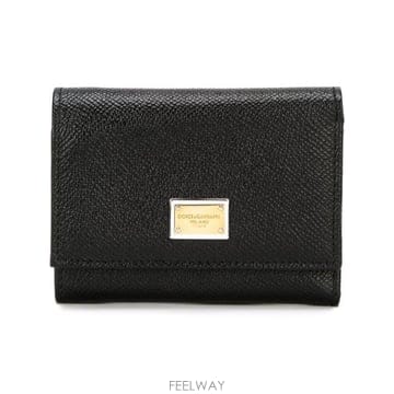 26 FW 돌체앤가바나 로고 장식 3단 지갑 BI0770A1001 TP460437968