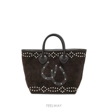 | Other Brand | 26 FW BODE stud embellished tote bag MRF26AC006BROWN TP4604326 FW BODE stud embellished tote bag MRF26AC006BROWN T
