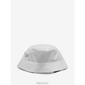 26 FW 프라다 폴더블 리나일론 버킷 햇 2TT3384ECO TP460437543
