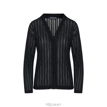 TOM FORD 26 FW ������ sheer velvet with micro sequins relaxed evening ca26 FW ������ sheer velvet with micro sequins relaxed e