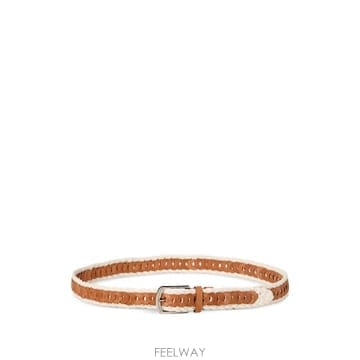 26 FW 브루넬로 쿠치넬리 브레이디드 벨트 MAUHU376PCVS90 TP460434117