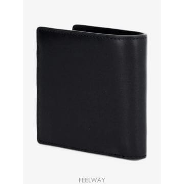 | Other Brand | 26 FW Trussardi logo plaque bifold wallet I105E000193N TP46026 FW Trussardi logo plaque bifold wallet I105E000193N