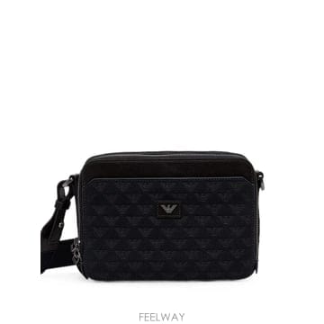 Armani 26 FW �Ƹ����� �ؽ�ó ���� ���� Ŭ���� ũ�ν� ī�޶� �� EM005668AF29023 TP458003026 FW �Ƹ����� �ؽ�ó ���� ���� Ŭ���� ũ�ν� ī�޶� 