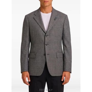 Lardini 26 FW �󸣵�� ������ ���� ������ üũ �̱� �극��Ƽ�� ��Ŷ AC6931EACIF67438 TP460426 FW �󸣵�� ������ ���� ������ üũ �̱� �극��Ƽ��