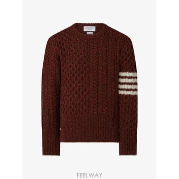 Thom Browne 26 FW ����� ���װ� 4 �� �ƶ� ���̺� Ǯ���� MKA591AY1506 TP46043350726 FW ����� ���װ� 4 �� �ƶ� ���̺� Ǯ���� MKA591AY