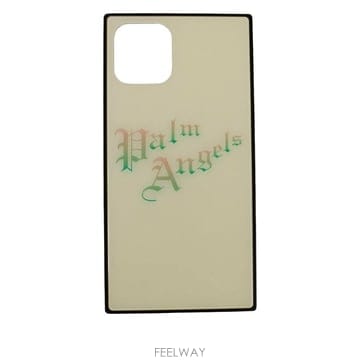 Palm Angels 26 FW �ʾ����� ���� �޴��� ���̽� NEWGOTHICPHONECASEWHT TP44557703026 FW �ʾ����� ���� �޴��� ���̽� NEWGOTHICPHONECASEWH