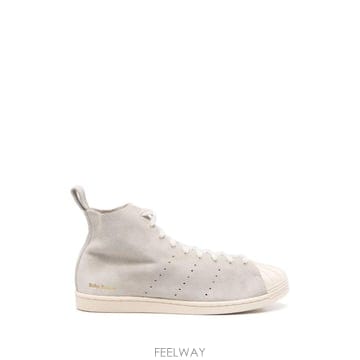 26 FW 웨일즈 보너 슈퍼스타 하이 레이스업 스니커즈 JQ7633SUPPLICOLCREAMWHTGOLD T