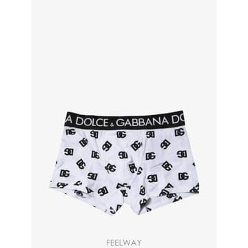 26 FW 돌체앤가바나 logo print boxer shorts BIK1648 TP460473733