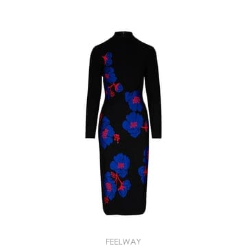 | Other Brand | 26 FW Carolina Herrera �÷η� ��Ÿ���þ� ��Ҹ� �巹�� F2212N501KPJ002 TP426 FW Carolina Herrera �÷η� ��Ÿ���þ� ��Ҹ� �巹��