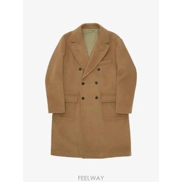 | Other Brand | 26 FW Fortela Serwilliam double breasted coat SERWILLIAM1MA126 FW Fortela Serwilliam double breasted coat SERWILLI