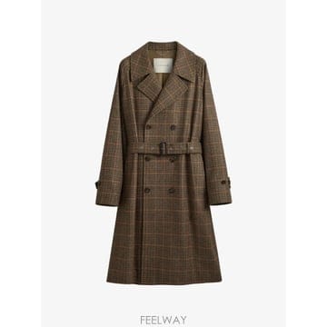 | Other Brand | 26 FW Mackintosh Alston double breasted check coat ALSTONGM126 FW Mackintosh Alston double breasted check coat ALS
