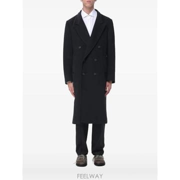 | Other Brand | 26 FW Paura Enea double breasted coat 16DP70120000001BLACK T26 FW Paura Enea double breasted coat 16DP70120000001B