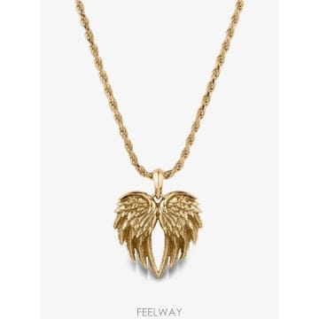 | Other Brand | 26 FW Emanuele Bicocchi Ala heart necklace WGPU6G TP4604435226 FW Emanuele Bicocchi Ala heart necklace WGPU6G TP46