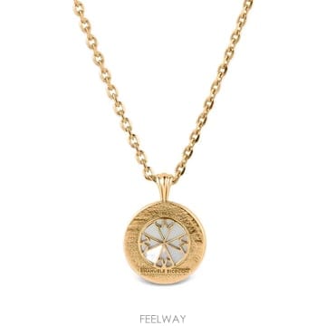 | Other Brand | 26 FW Emanuele Bicocchi Pyramid mother of pearl amulet neckl26 FW Emanuele Bicocchi Pyramid mother of pearl amulet