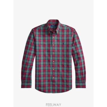 Ralph Lauren 26 FW ���� �����η� �÷��̵� üũ ��Ҹ� ���� 710B30244002 TP46044261726 FW ���� �����η� �÷��̵� üũ ��Ҹ� ���� 710B3024