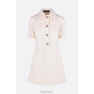 GUCCI [E32]���� 864361ZACKN9050 ���� ���ǽ� GUCCI wool crepe mini dress[E32]���� 864361ZACKN9050 ���� ���ǽ� GUCCI wool crepe