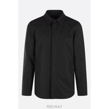 GUCCI [E32]���� A009BSZAUR41000 ���� ���� GUCCI GG canvas overshirt[E32]���� A009BSZAUR41000 ���� ���� GUCCI GG canvas ov