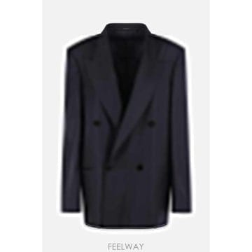 [E32]구찌 A0068ZZAVMD4294 여성 블레이저자켓 GUCCI oversized blazer in