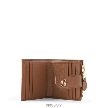 Miu Miu [D14]�̿�̿� 5ML047ADT7 F0046 COGNAC ���� ���� ���� ī������ Miu Miu Wall[D14]�̿�̿� 5ML047ADT7 F0046 COGNAC ���� ���� ���� 