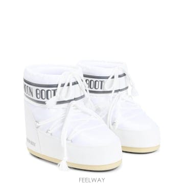 MOON BOOT [D14]MOON BOOT 80D1409340 A009 WHITE MONO ���� ���� ��Ŭ���� �պ��� Moo[D14]MOON BOOT 80D1409340 A009 WHITE MONO ���� ���� ��