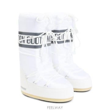 MOON BOOT [D14]MOON BOOT 80D1400440 A001 WHITE ���� ���� ��Ŭ���� �պ��� Moon Boo[D14]MOON BOOT 80D1400440 A001 WHITE ���� ���� ��Ŭ��