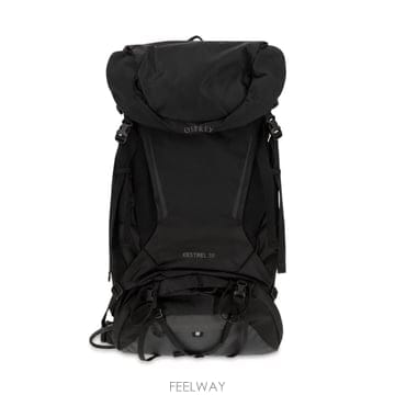 | Other Brand | [W63]OSPREY 10004766 BLACK ���� ���� �賶 ���� Zaino Kestrel 38 in n[W63]OSPREY 10004766 BLACK ���� ���� �賶 ���� Zaino K