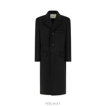 | Other Brand | [W63]DUNST UDCO6D121BK BLACK ���� ��Ʈ Ʈ��ġ��Ʈ �ƿ��� Cappotto nero i[W63]DUNST UDCO6D121BK BLACK ���� ��Ʈ Ʈ��ġ��Ʈ �ƿ�