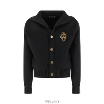 Dolce&Gabbana [W63]��ü�ذ��ٳ� GXVGPZJDVGI N0000 ���� ������ ��Ʈ ����� Cardigan in lana[W63]��ü�ذ��ٳ� GXVGPZJDVGI N0000 ���� ������ ��Ʈ 