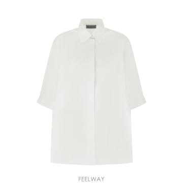 Balenciaga [W63]�߷��þư� A009OPTUM20 9000 ���� ���� ���� ����콺 Camicia in cotone[W63]�߷��þư� A009OPTUM20 9000 ���� ���� ���� �����