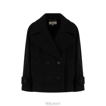 Chloe [W63]���ο� CH25AMA96952 001 ���� ��Ʈ �ƿ��� ž CAPPOTTI[W63]���ο� CH25AMA96952 001 ���� ��Ʈ �ƿ��� ž CAPPO
